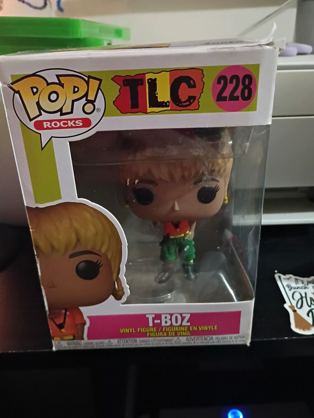 Funko Pop TLC t-boz brand new-0564